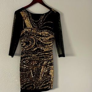 bebe dress - XS